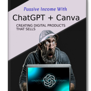 Passive income with ChatGPT and Canva