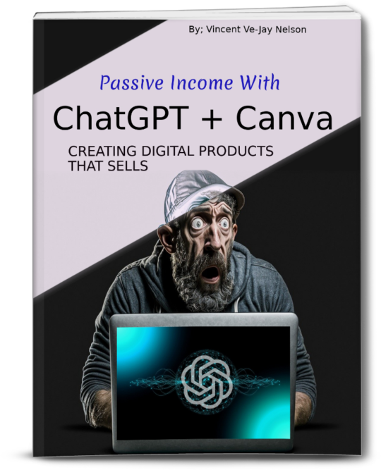 Passive income with ChatGPT and Canva