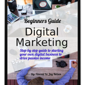 Beginners guide for digital marketing - Tablet style