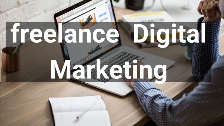 Freelance Digital Marketing Side Hustle: Finding Your Niche and Winning Clients