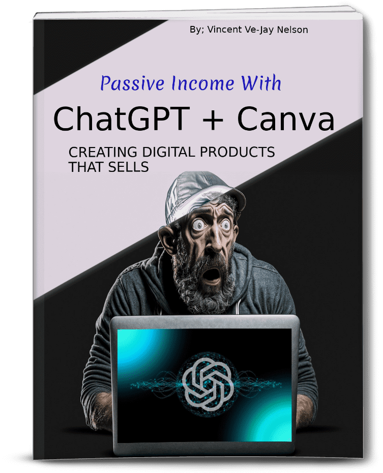 Passive income with ChatGPT and Canva